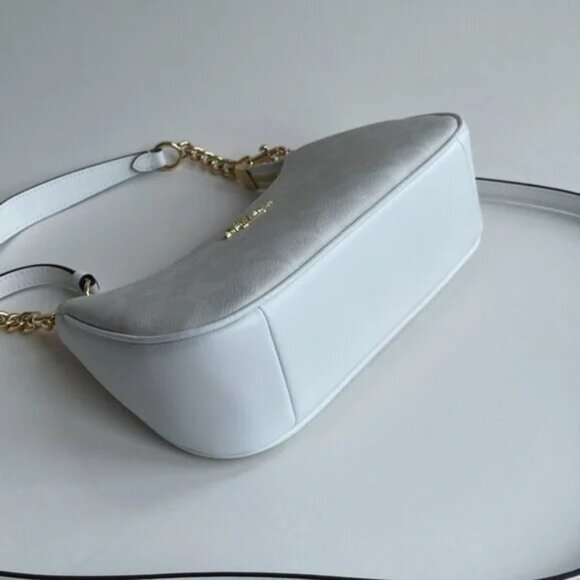 Coach Teri Shoulder Bag In Signature Canvas - Picture 3 of 6